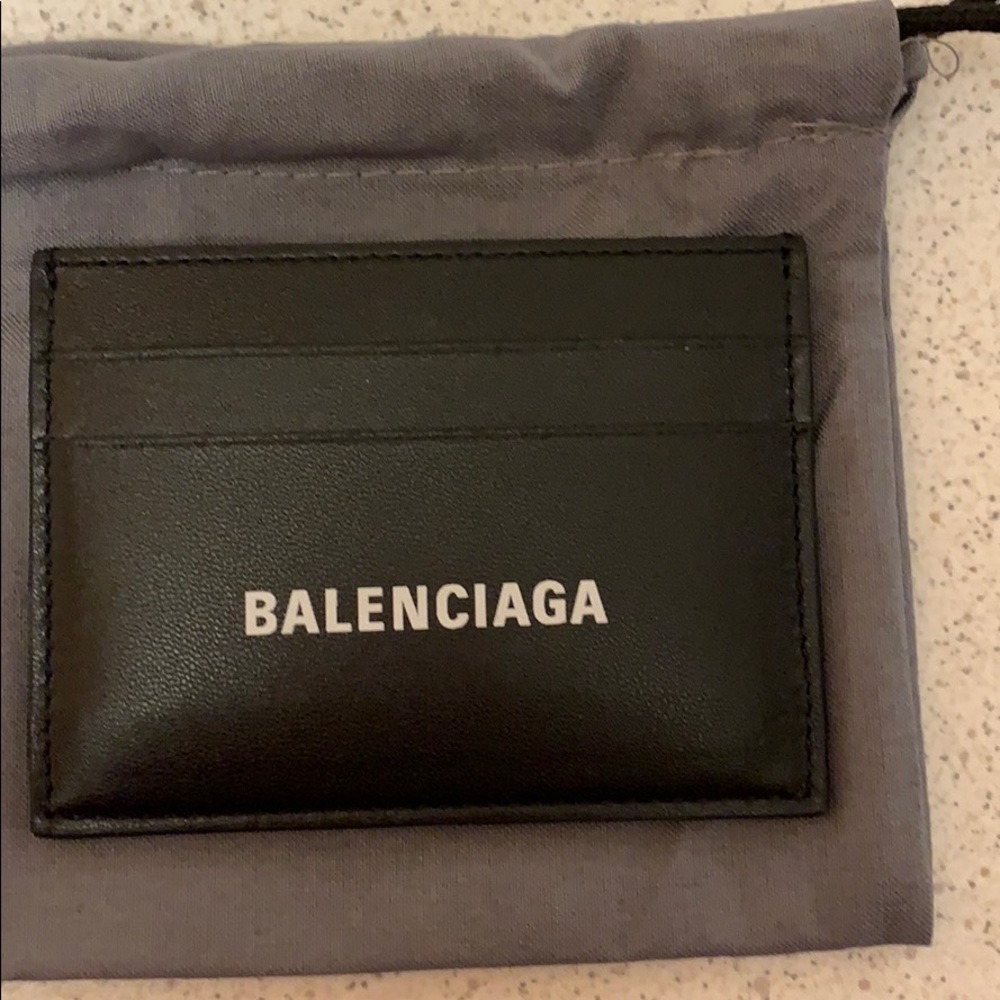 NWT Balenciaga Card Holder
